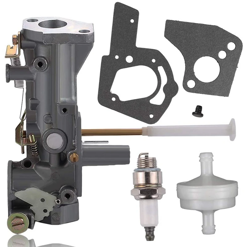 Карбюратор для 495459 492645 490524 498298 С прокладкой топливного фильтра свечи зажигания