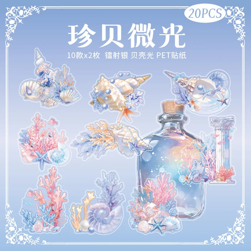 

Набор наклеек Fantasy Ocean Dream Whale Goo Ka