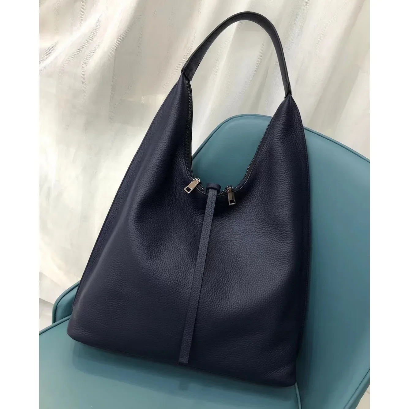 Новинка 2024 модная вместительная сумка-тоут женская сумка через плечо из