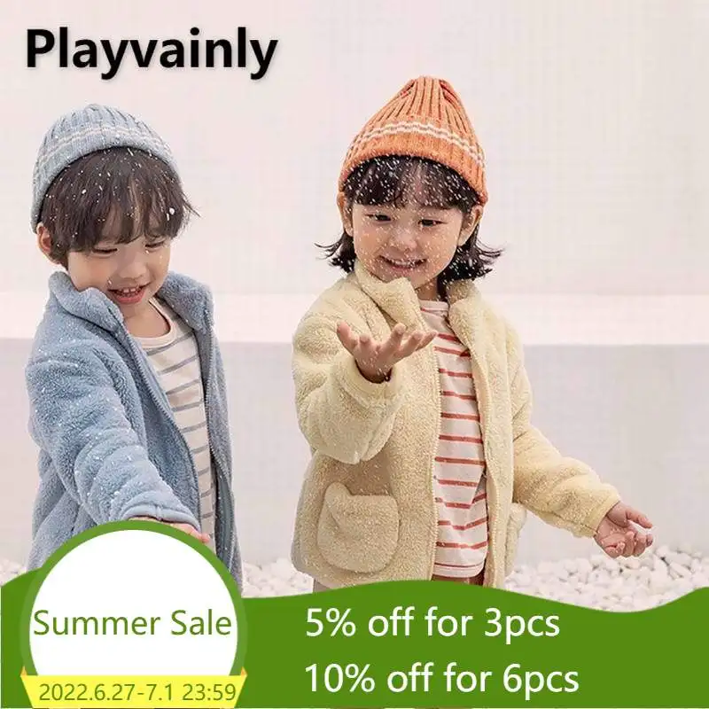 

Wholesale Girls Winter Coat Toddler Girl Winter Thick Coats Wool Coat Girls Jackets Kids Winter Clothes E3020