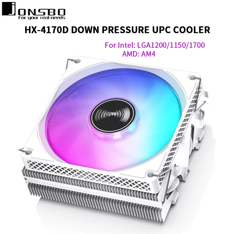 Pwm Itx Radiator Fan For Intel Lga1200 1150 1700 Amd Am4
