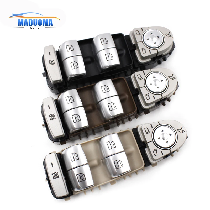 

Window Control Switch Button Console For Mercedes-Benz C Class W205 S205 X253 C200 C300 C350 C63 AMG 2059056811