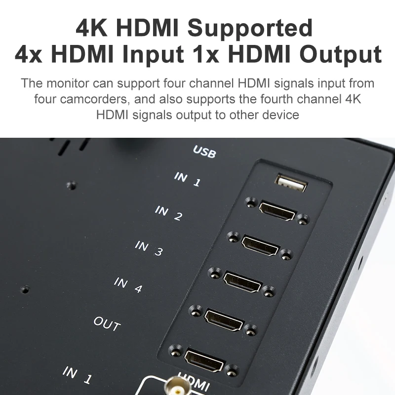 Портативный монитор 4K 3840x2160 Bestview S14