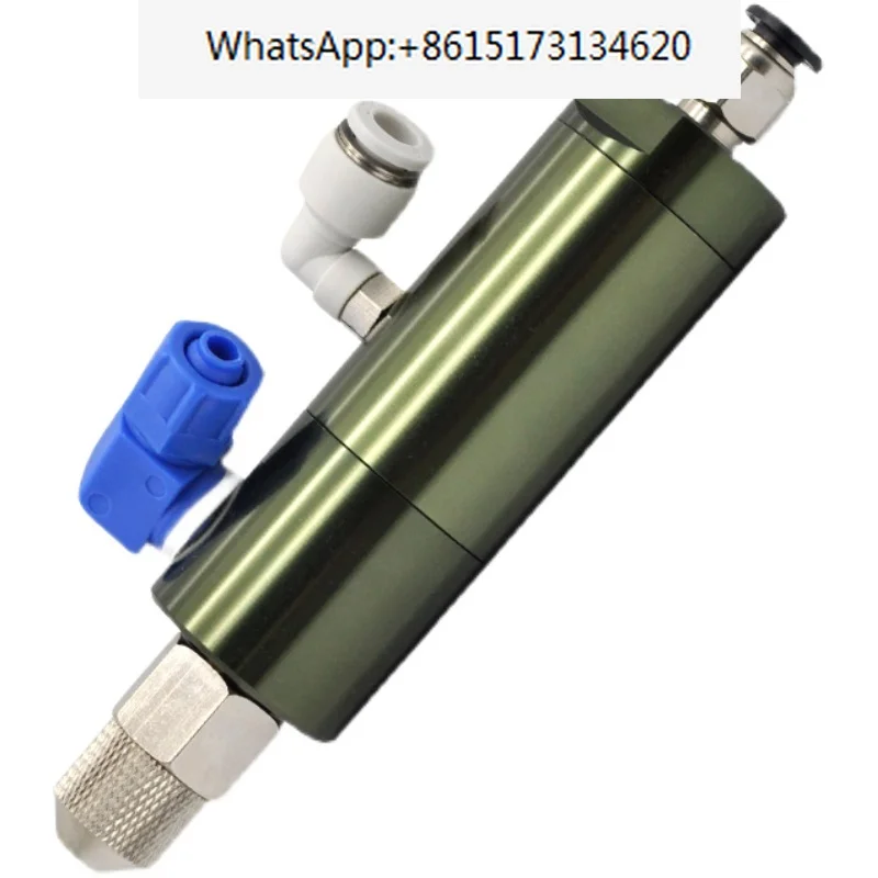 

RW-33 Plunger dispensing valve High flow silicone white glue dispensing gun UV glue yellow glue re action suction valve