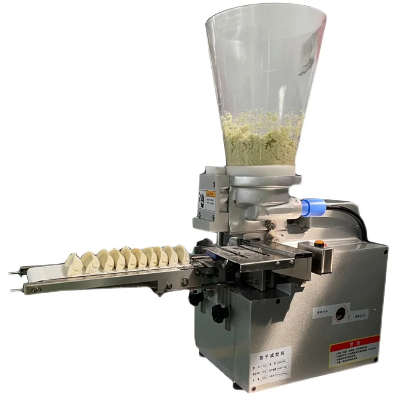 

YY Crescent Steamed Dumplings Fried Dumpling Machine Opening Pan-Fried Meat Dumplings Machine Japanese Steamed Dumplings Machine