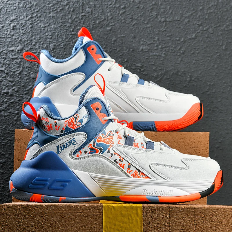 36-44# Youth Casual Sport Footwear Boy Girl School Sports Training Basketball Shoes Running Shoes Student Outdoor Shoes