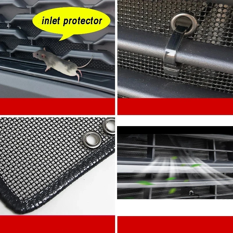 Передняя решетка автомобиля сетка для защиты двигателя защита от насекомых Great