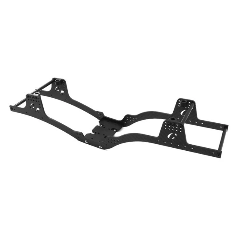 

Комплект шасси из углеродного волокна рамка балка DIY аксессуары для 1/10 SCX10 90046 RC Car