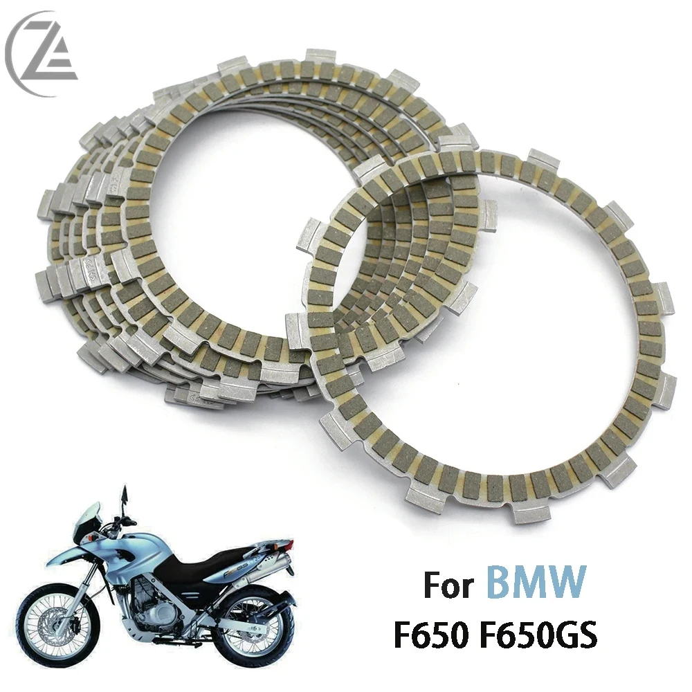 

Набор фрикционных пластин сцепления на бумажной основе для мотоциклов BMW F650 F650GS F 650 GS R13 2001-2004 F650CS K14 2002-2004