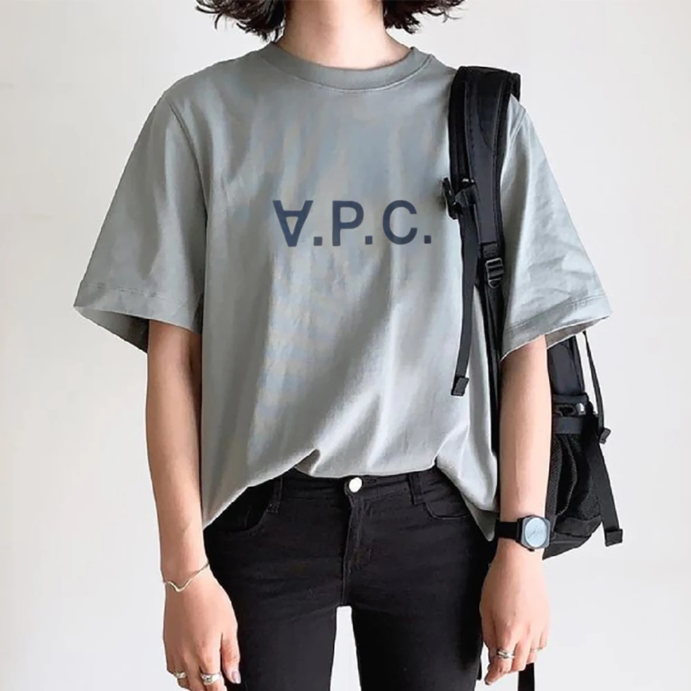 

Women Summer Letter Print T-Shirt Fashion Simple Casual Loose Tees Daily All-match Wear Girl Sports Activity Tops High Street