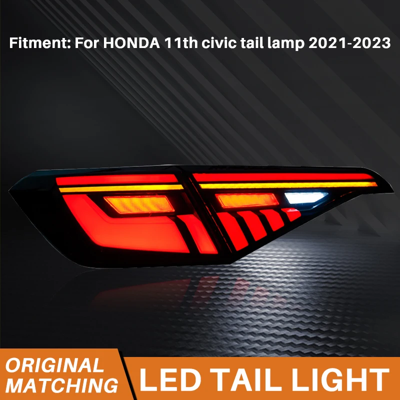 

Задние фонари для Honda Civic 11 поколения 2021-23 седан