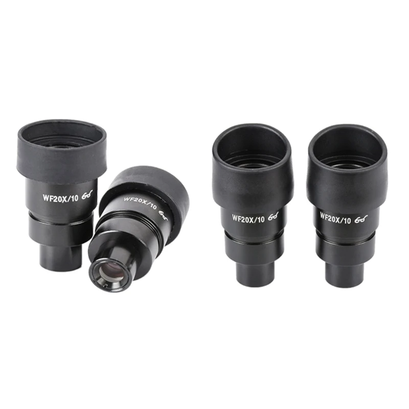 

Eye Cups Guards Eye Shields for Stereo Biological Microscope Eyepieces F1FB