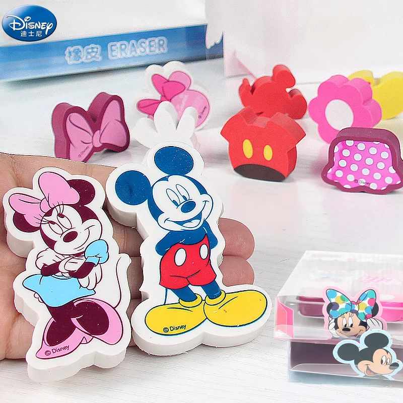 

Disney animation around the eraser elementary school students Mickey cartoon eraser children's stationery children birthday gift