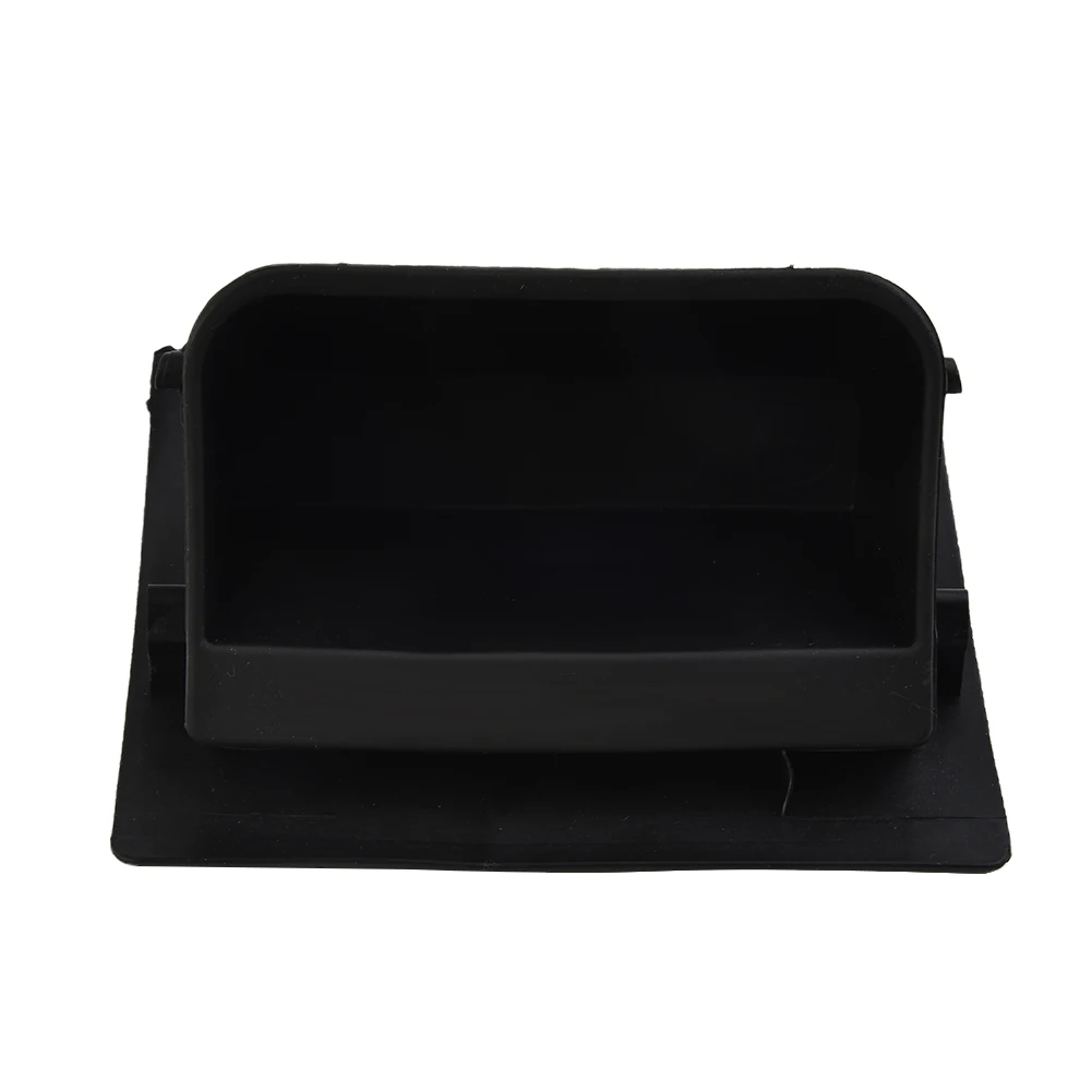 

Holder Car Fuse Box Coin Container Tray Fit For Subaru XV Impreza WRX Bin Easy installation Black NEW Comfortable