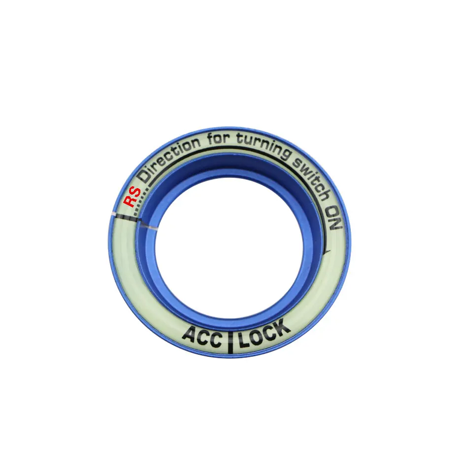 

Автомобильный переключатель зажигания кольцо отделка Наклейка круглая накладка на отверстие для ключа стикер s для Ford Focus 2 MK2 3 MK3 4 MK4 Kuga Escape Everest запчасти