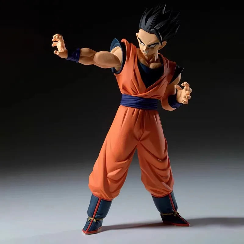 Фото Bandai Original Banpresto Anime Dragon Ball Z Match Makers Majin Buu Son Gohan ПВХ Фигурка Модель Коллекционная игрушка Подарки №4