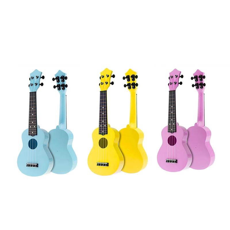 

21 Inch Acoustic Ukulele Uke 4 Strings Hawaii Guitar Guitar Instrument For Kids And Music Beginner