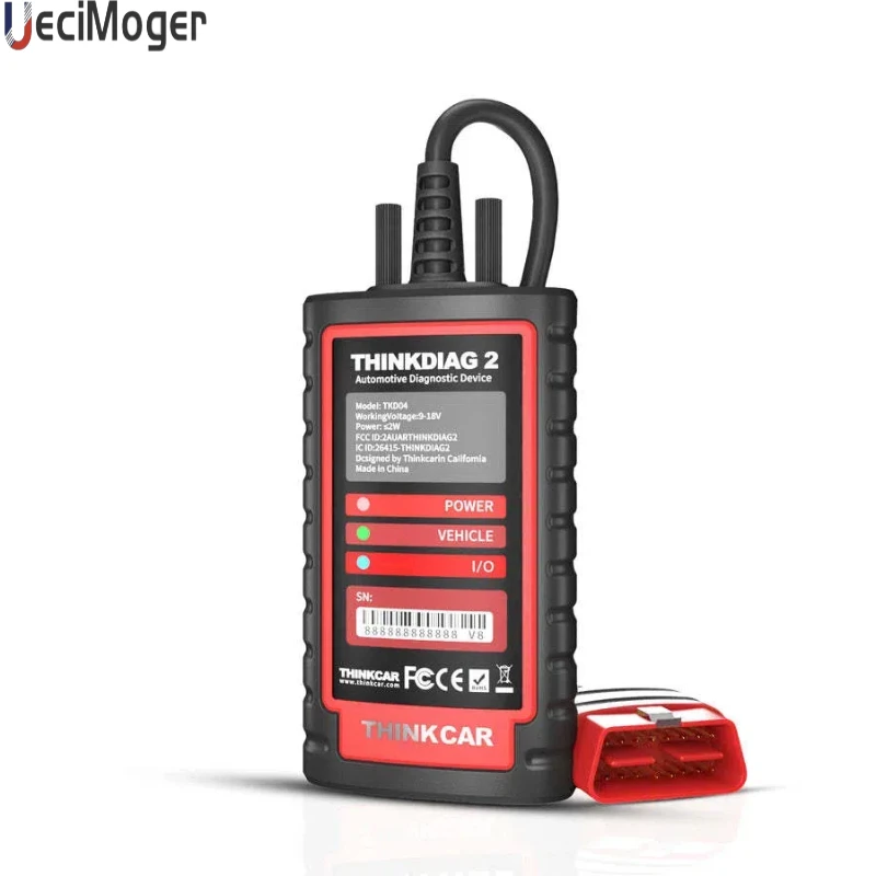 THINKCAR Thinkdiag 2 поддержка протокола CAN FD все поддерживают Diagzone XDiag Prodiag XPRO5 программное
