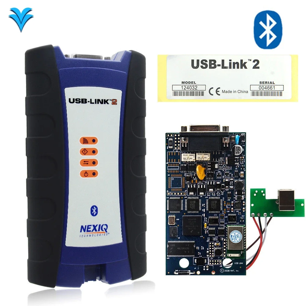 Nexiq 2 nexiq USB Link диагностический сканер для грузовиков с Bluetooth грузовика