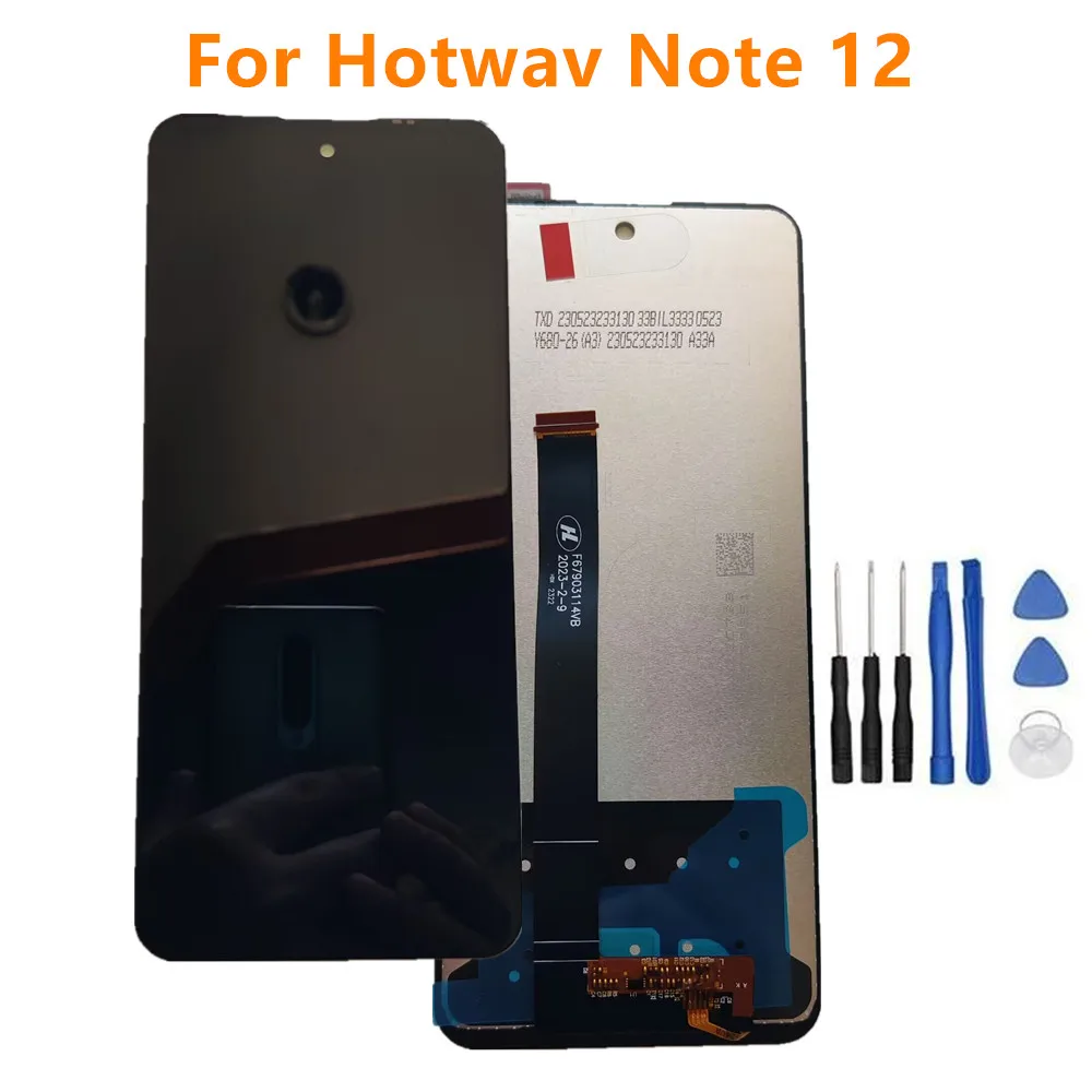 Новый тест для телефона Hotwav Note 12 стекло сенсорного экрана с ЖК-дисплеем в сборе