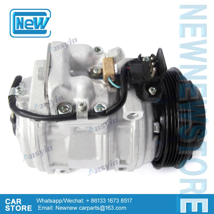 10PA20C Автоматический КОМПРЕССОР ПЕРЕМЕННОГО ТОКА для Mercedes W140 S CLASS A 0002300511 0002300611