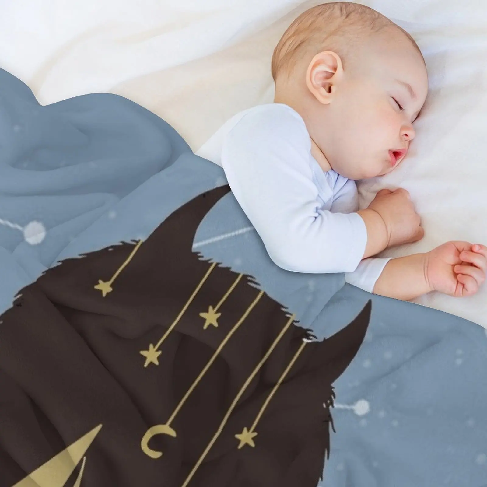 Дикая вещь одеяло Hairys дизайнеры декоративные диваны роскошные пледы