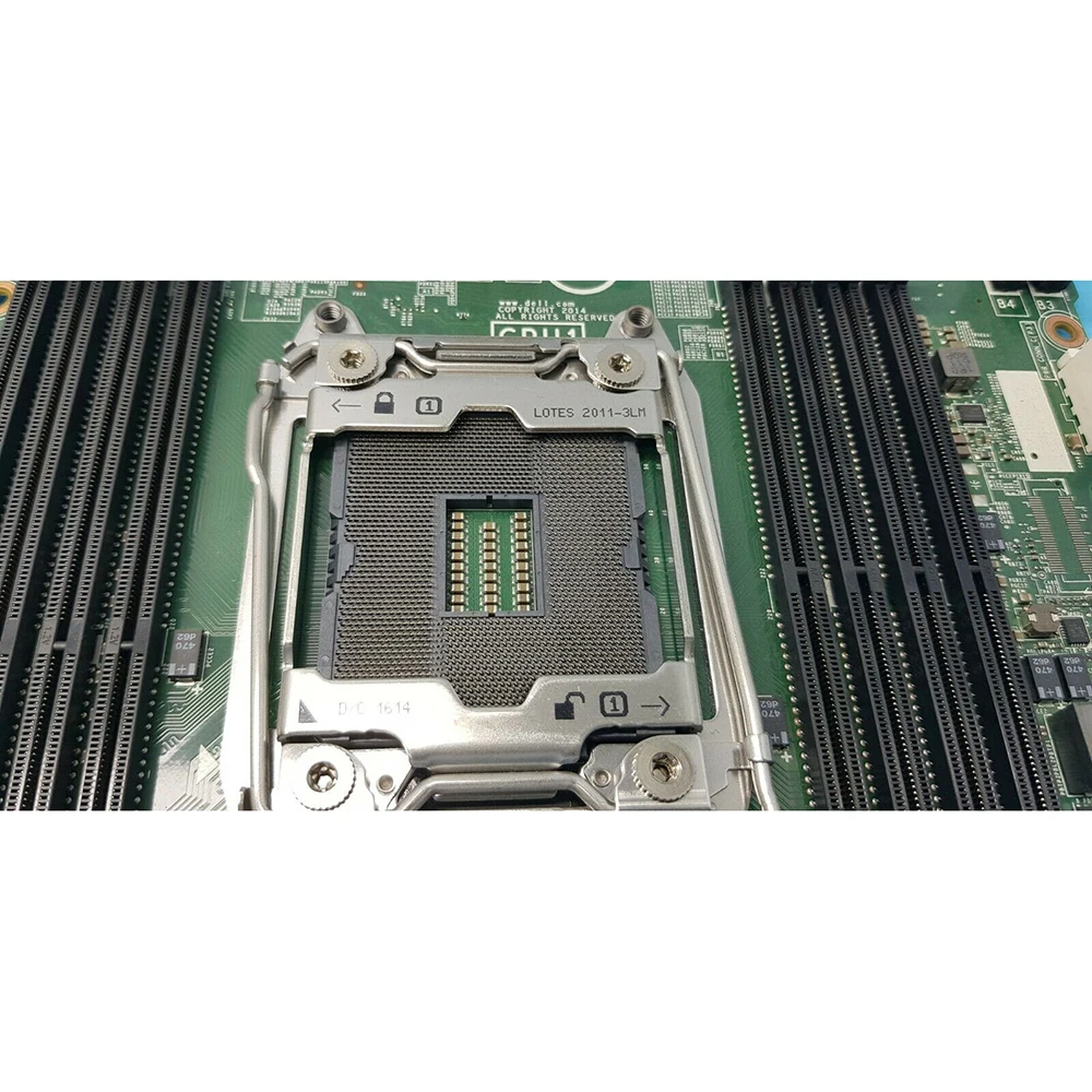 Для серверной материнской платы DELL PowerEdge T430 KX11M 975F3 0KX11M 0975F3 XNNCJ 0XNNCJ 3XKD DYFC8 Perfect Test