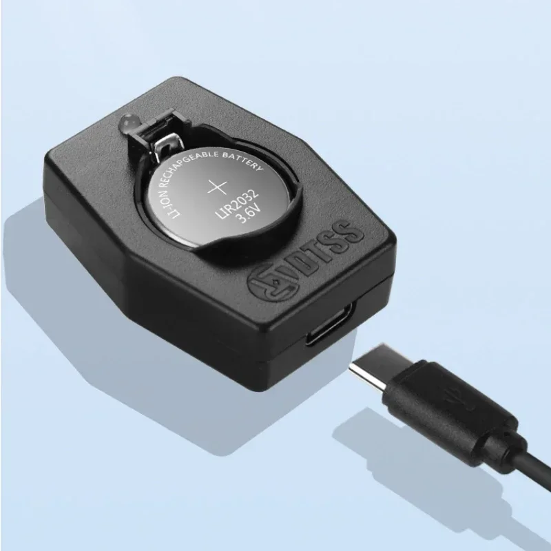 Портативное мини-кнопочное зарядное устройство LIR2032H LIR1632 LIR2025 LIR2016 Type-C Зарядное