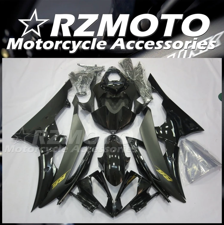 

New ABS Fairings Kit Fit For YAMAHA YZF- R6 08 - 16 2008 2009 2010 2011 2012 2013 2014 2015 2016 Bodywork Set Custom Black