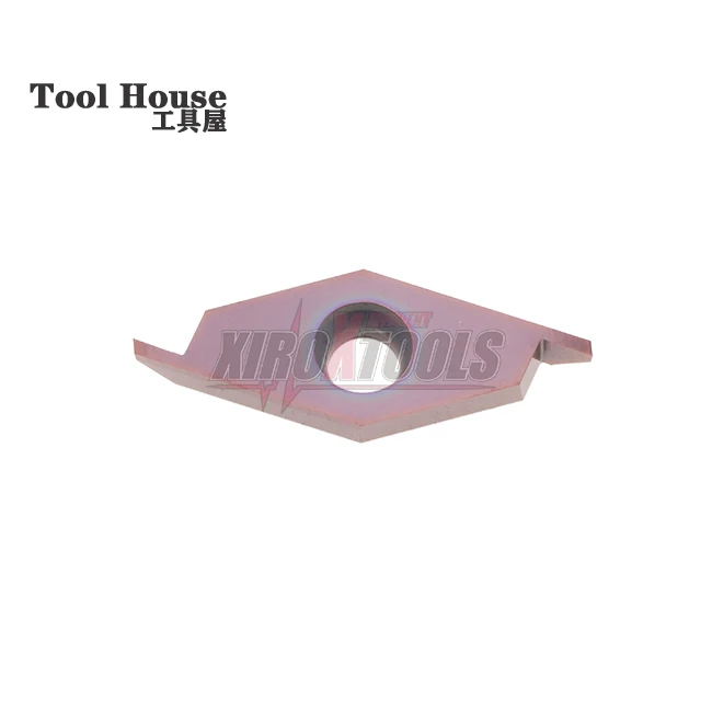 

Переднее подметальное лезвие Diaedge CNC Поворотная лопасть CSVTC0640R VP15KZ