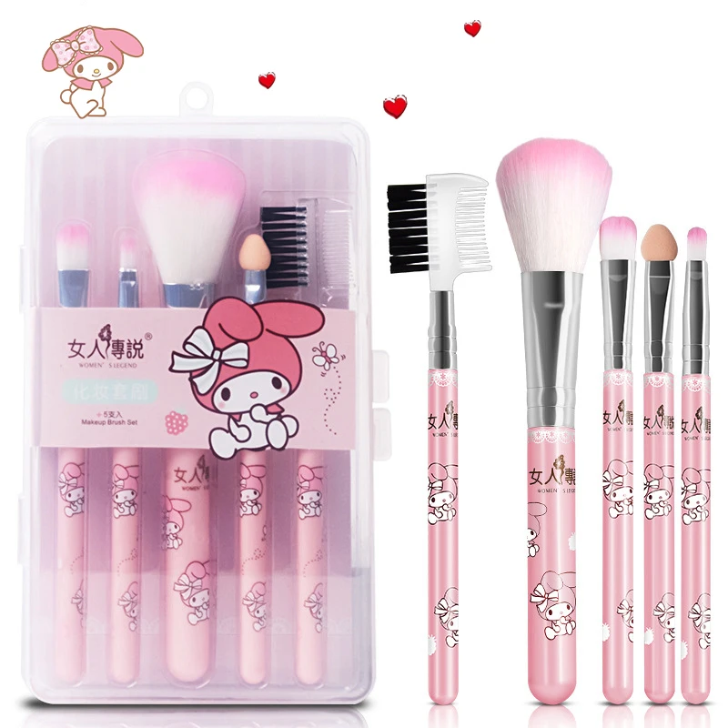

5 шт., набор кистей для макияжа Sanrio My Melody