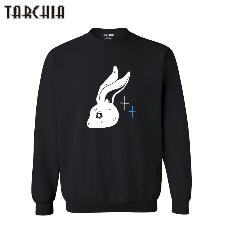 

TARCHIA 2023 Long Sleeve Casual Sweatshirts Autumn Outerwear Sportwear Men Hoodies Pullover Cotton