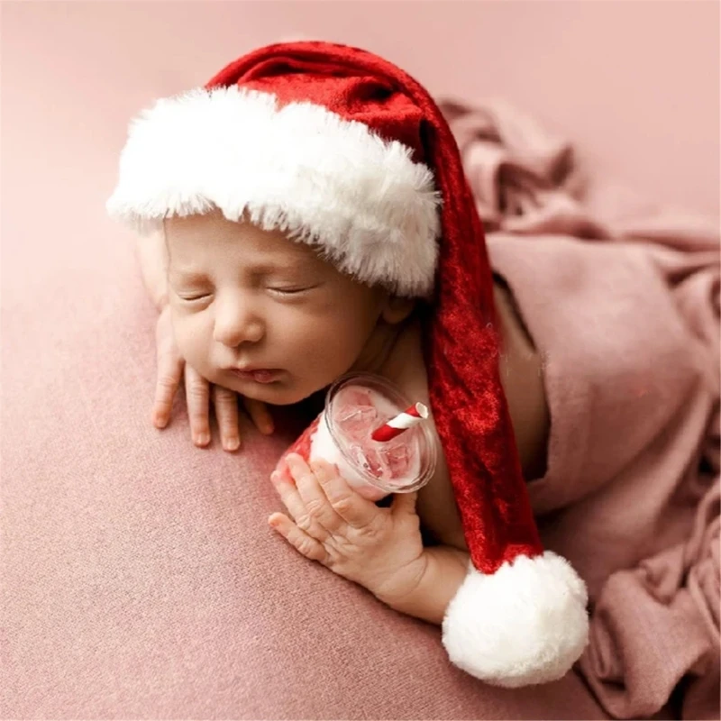 Наряд Санта-Клауса для младенцев комплект из 3 предметов включая пальто брюки и