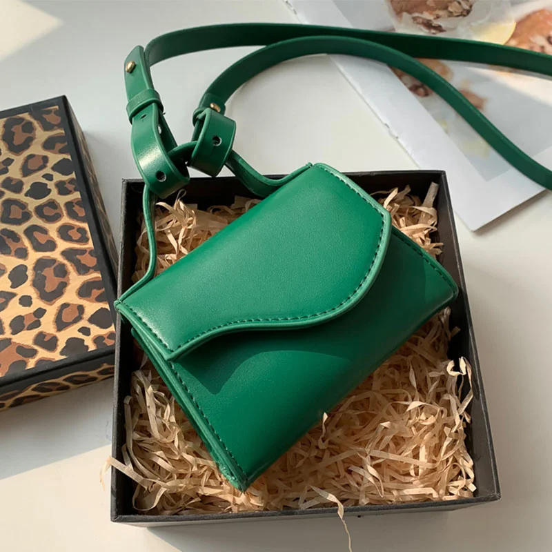 

Mini Cute Crossbody Bags For Women Small Phone Carry Shoulder Bags Solid Color Flap Purse Simple Messenger Bag Women Mini Purse