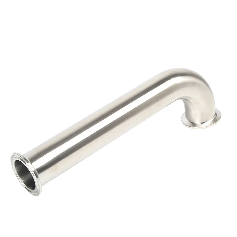 Санитарные локти с тройным зажимом 90 градусов SS304 длинный зажим 1 &quot11/4&quot 2 &quotс