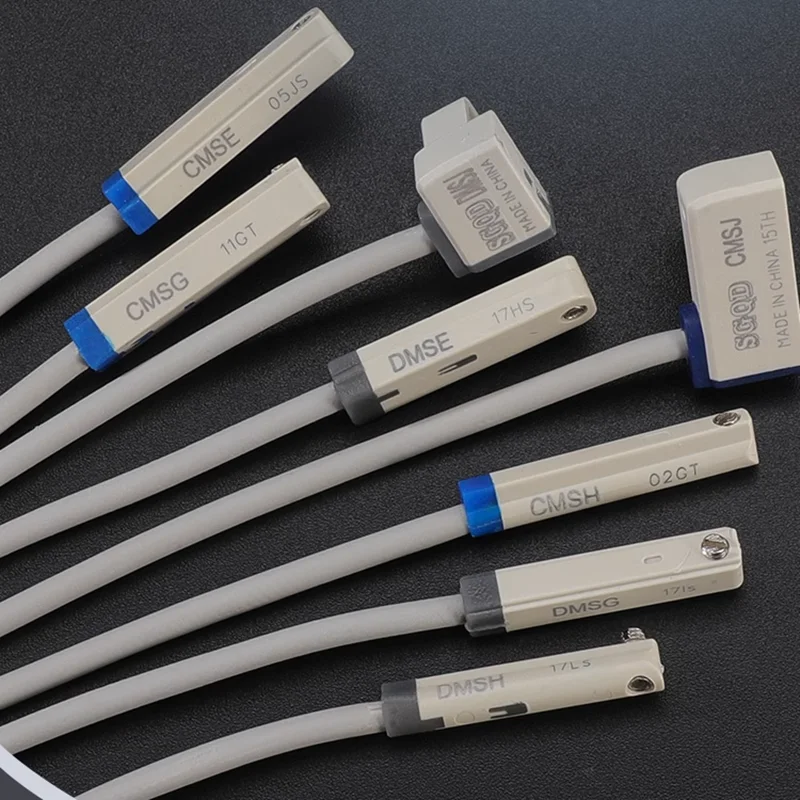 DMSG/DMSJ/DMSH-W-020/030/050 Магнитный индукционный переключатель Датчик цилиндра -W