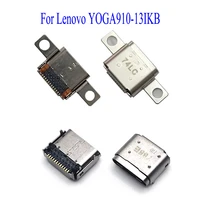 2 10pcs for lenovo yoga 910 13ikb notebook charging port type c interface computer charging head 24pin %e2%80%8bfemale connector