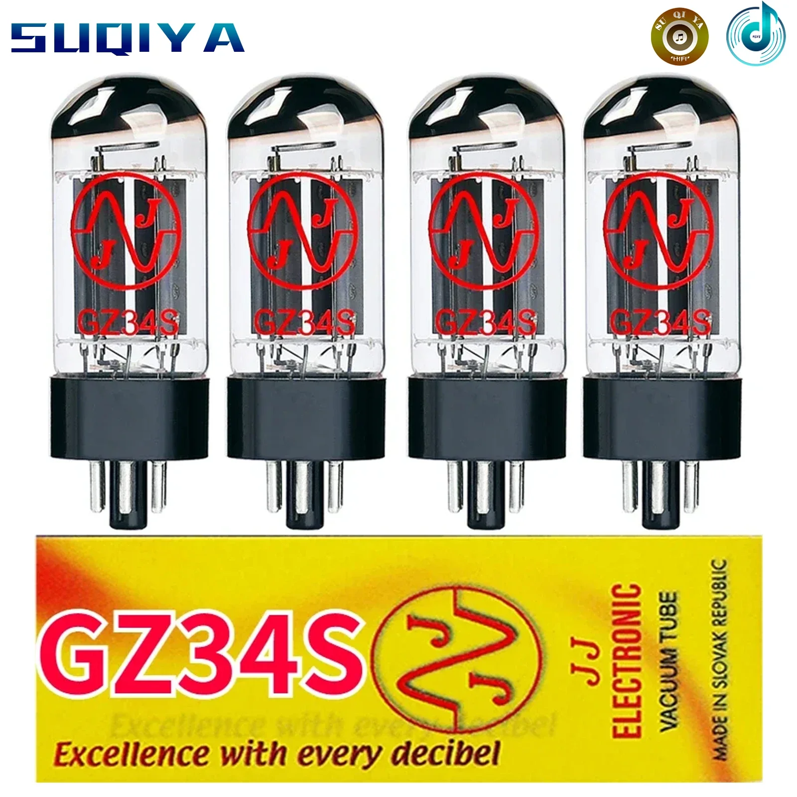 Усилитель мощности JJ GZ34S