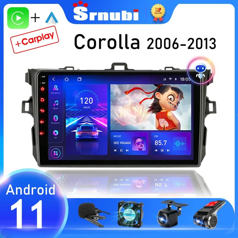 	9inch  Android Car Stereo Radio fo	