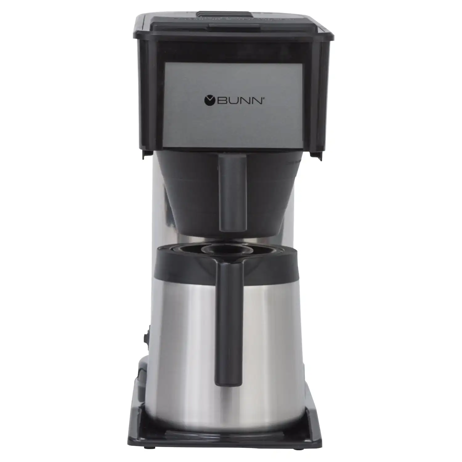 

10 Cup Black Thermal Coffee Maker Coffee Machine .USA.NEW
