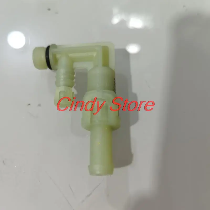 

1 pcs Food grade equal elbow connector white hose joint high pressure water connector for coffee machine