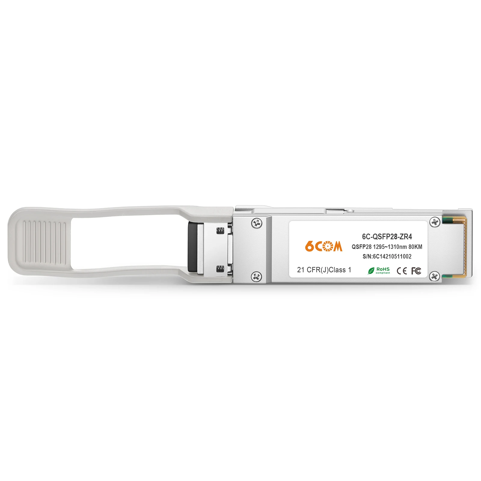 Модуль оптического приемопередатчика Juniper Networks QSFP-100GBASE-ZR4