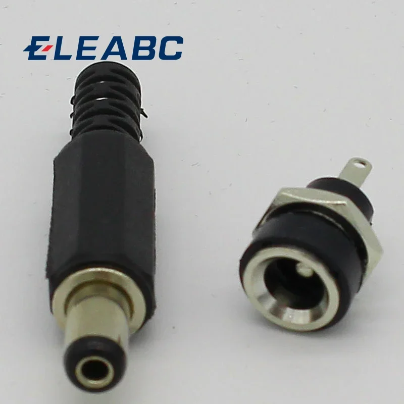 

Разъемы питания постоянного тока ELEABC 5.5X2.1mm (10 шт.)