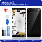 ЖК-дисплей для Nokia Lumia 550 N550 4,7 