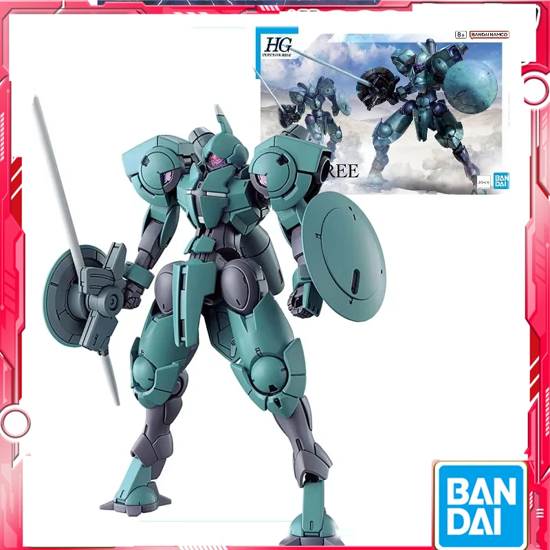 BANDAI ORIGINAL GUNDAM HG CRYSTAL WITCH 16 CFP-010 HEINDRY Аниме Фигурки Игрушки для мальчиков Подарок