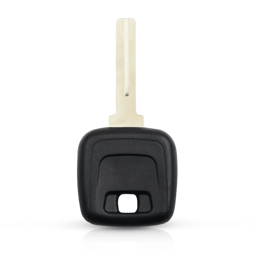 Фото KEYYOU 1 шт. Корпус ключа-транспондера для Volvo S40 V40 D30 S60 S80 XC90 XC60, пустой корпус ключа с незаготовленным лезвием NE66 HU56R №5