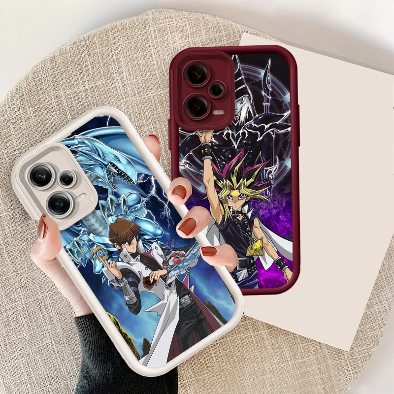 Чехол для телефона с рисунком Yu Gi Oh Xiaomi Redmi Note 13 12 12C 11 11S 10 10C 10A 9C 9A Pro