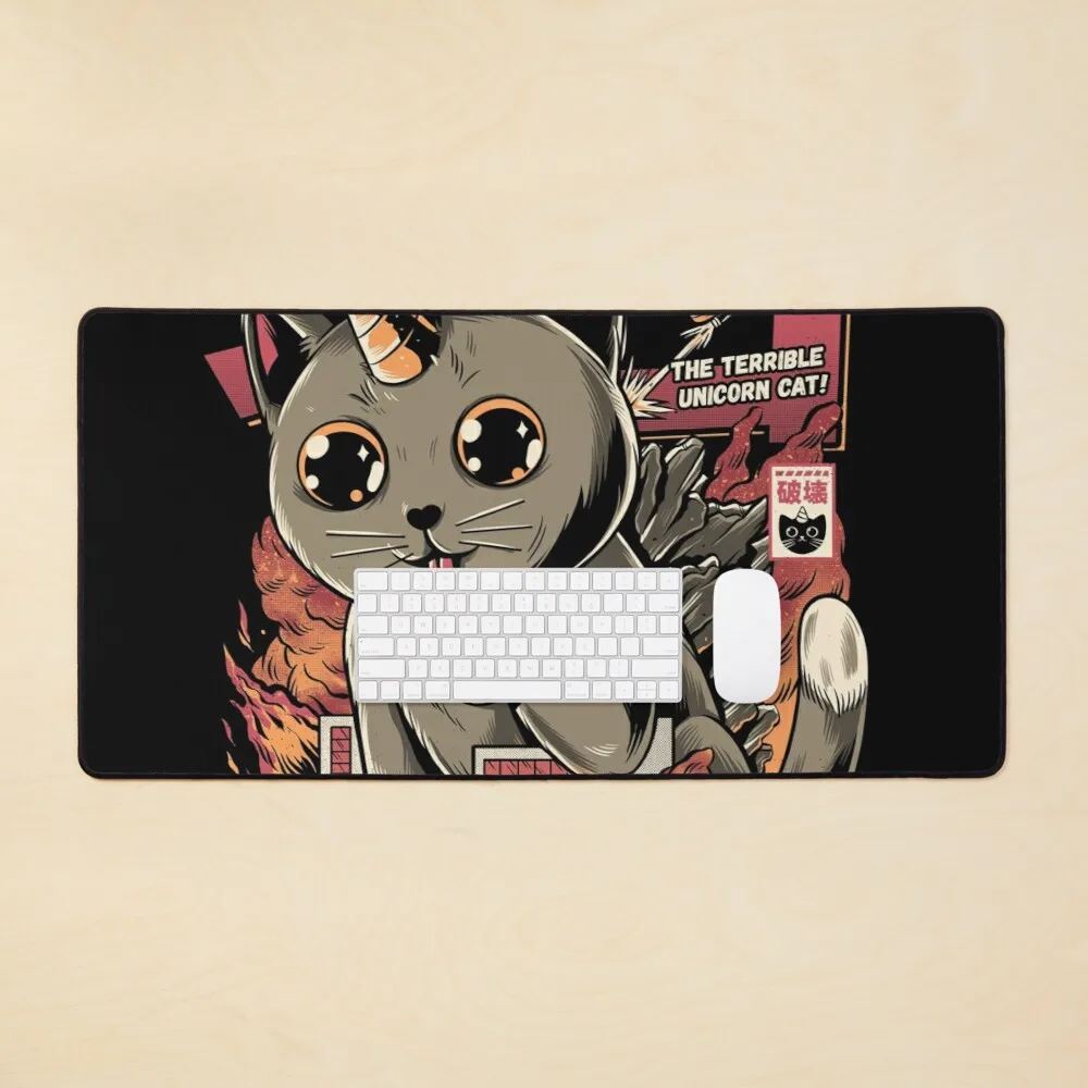 

Catzilla Mouse Pad Big Size Desktop Keyboard Pad Mat Table Antiskid Waterproof Desk Mat