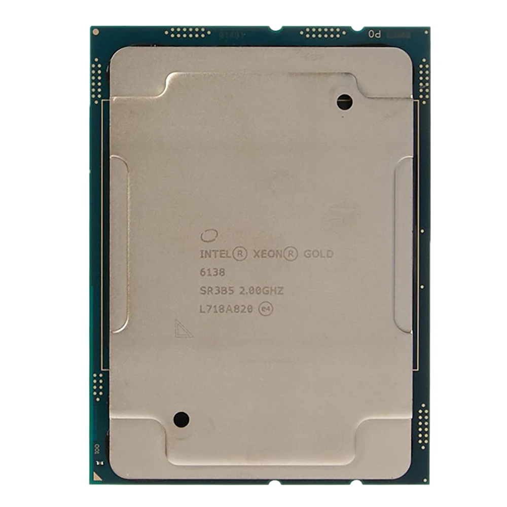 

Процессор Intel Xeon Gold 6138 SR3B5, 20 ядер, 27,5 Мб кэш-памяти, 2,00 ГГц