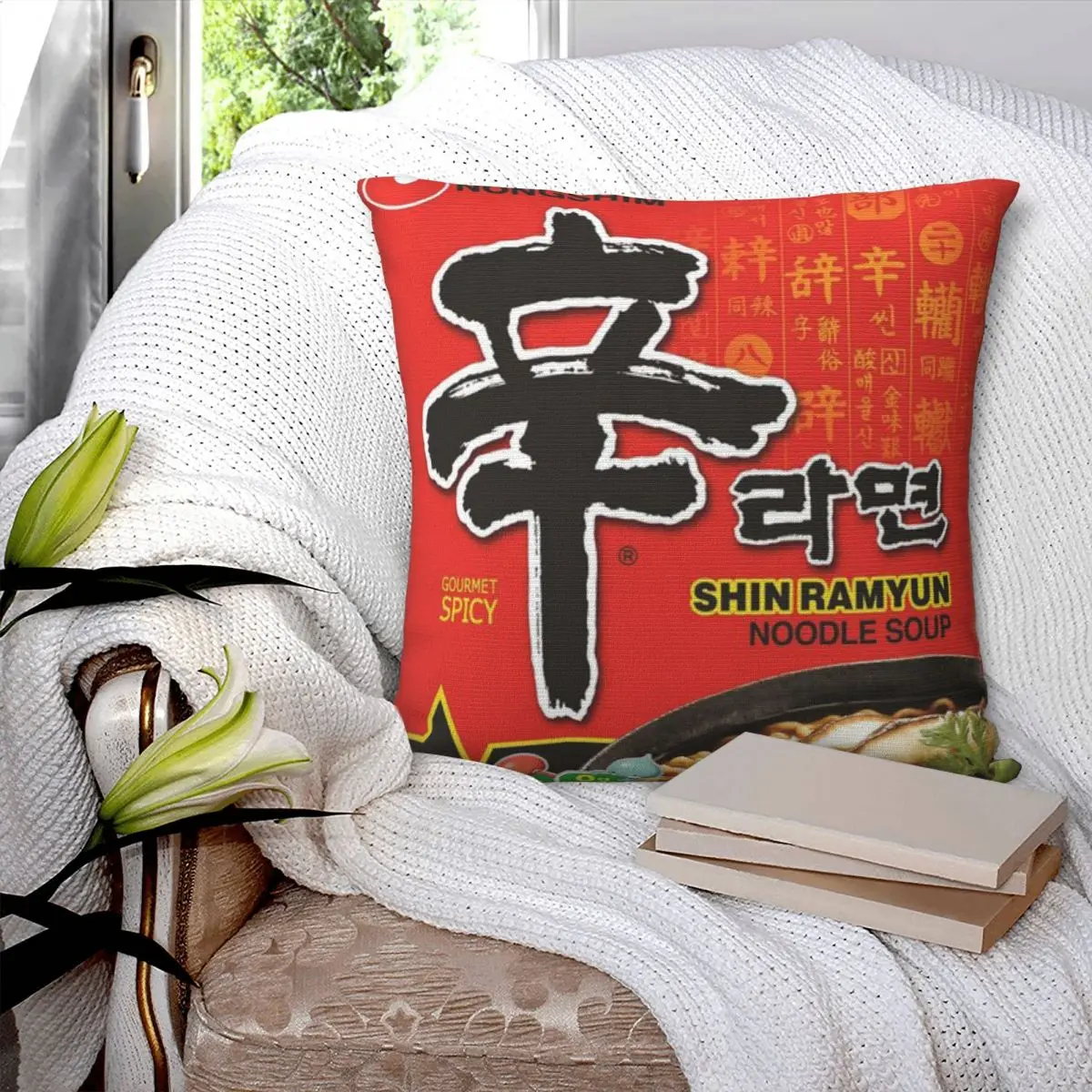 Подушка Nongshim Shin Ramyun (Пряная)